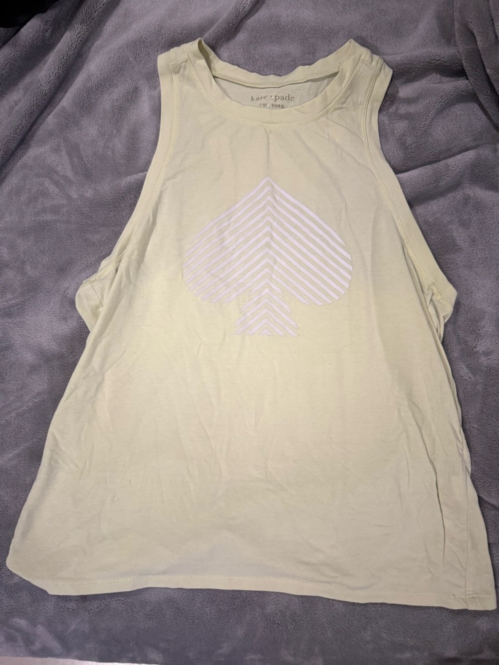 kate spade Striped Spade Tank